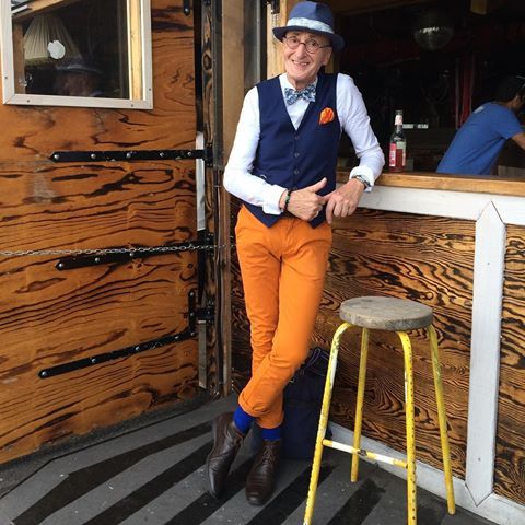 若い時におしゃれしておけば 」と言ったおじいちゃん。孫の服を着て撮った写真が素敵すぎ！ バズフィード