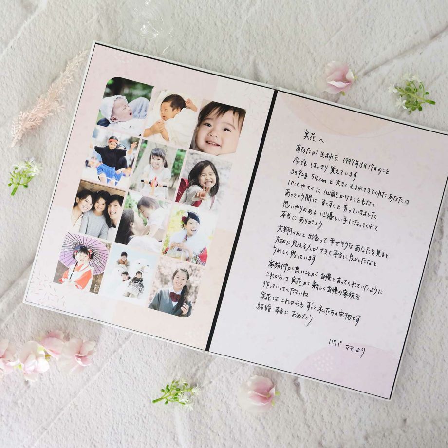 お祝い状 卒業・就職 プライベート文例１枚～即日印刷プリントメイト