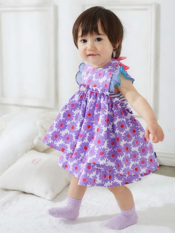 自分で着れる子どもエプロン & 三角巾 オーダーページ カット済 子供用 キッズ エプロン