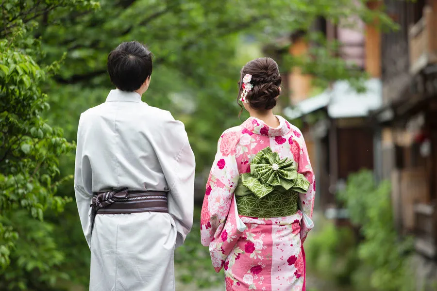 浴衣 カップルフォト参考