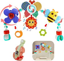 バウンサー用おもちゃおすすめ9選！人気のベビービョルンや洗濯OKな商品もマイナビおすすめナビ