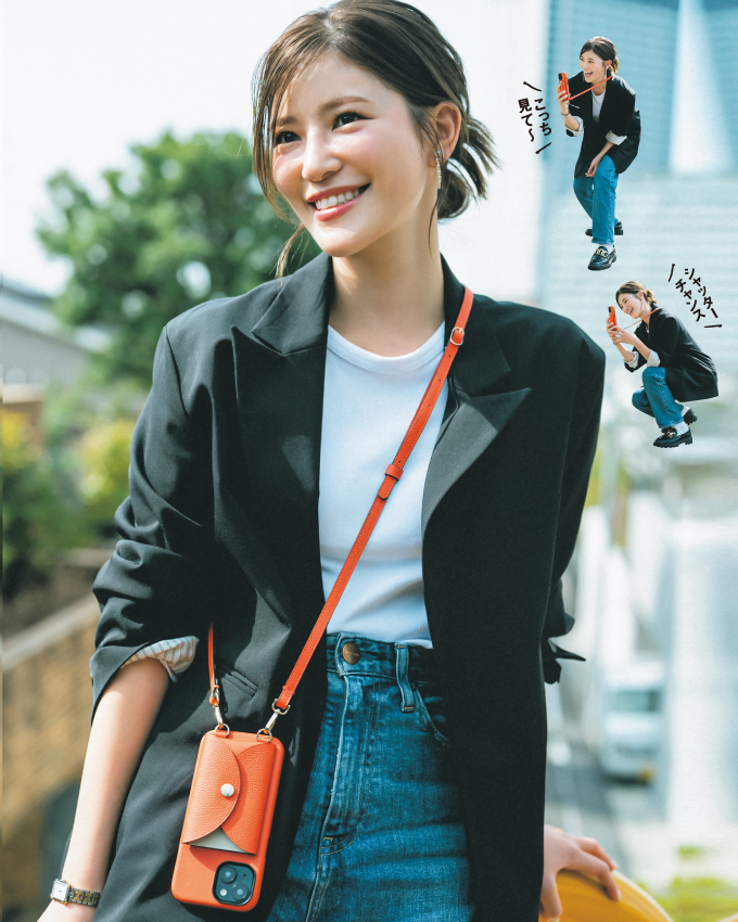 iphone ケース ショルダー 韓国 iphone14ケース ミラー 付き ic カード 子育て ママ スマホケース