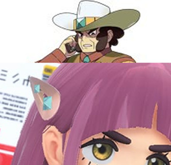 タロ、カキツバタ☆ポケモンＳＶ簡単アイロンビーズ図案作り方migiteni-lemon.com