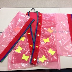 保育園・幼稚園の衣装デザイン・作り方考えます カラーポリ袋や布地で☆簡単かわいい・着脱しやすく破けにくい♪ココナラ