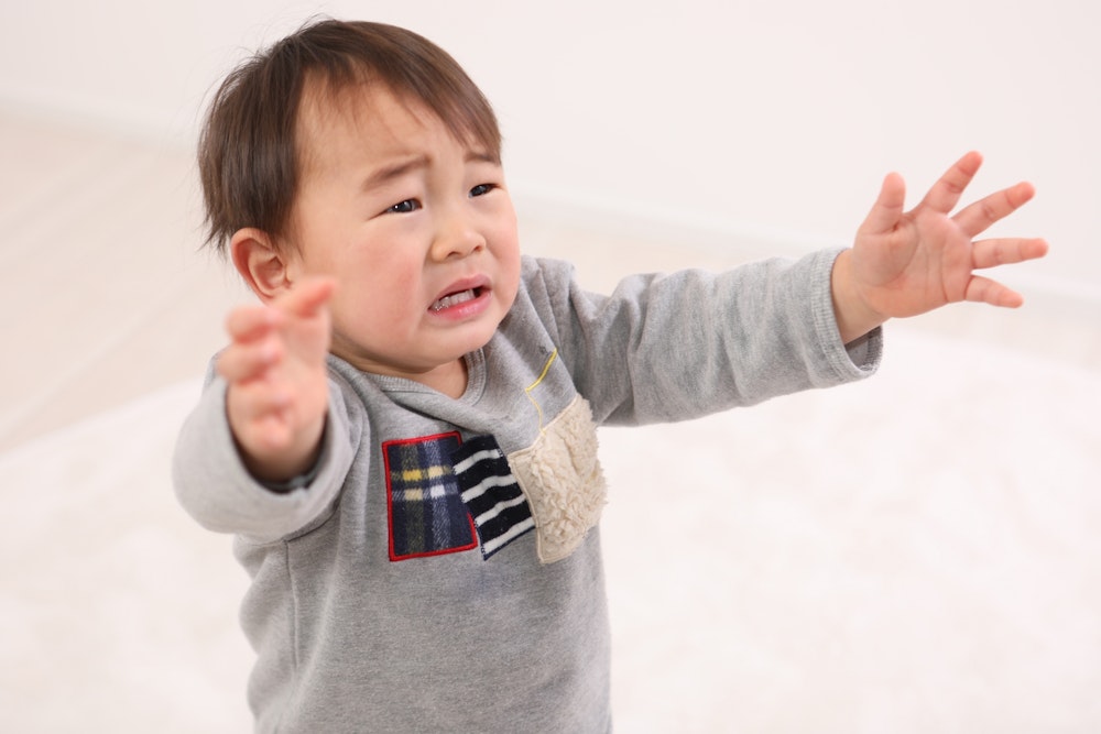 赤ちゃんがぐずったとき、どうしてる？はじめての妊娠・育児情報サイトピジョンインフォ