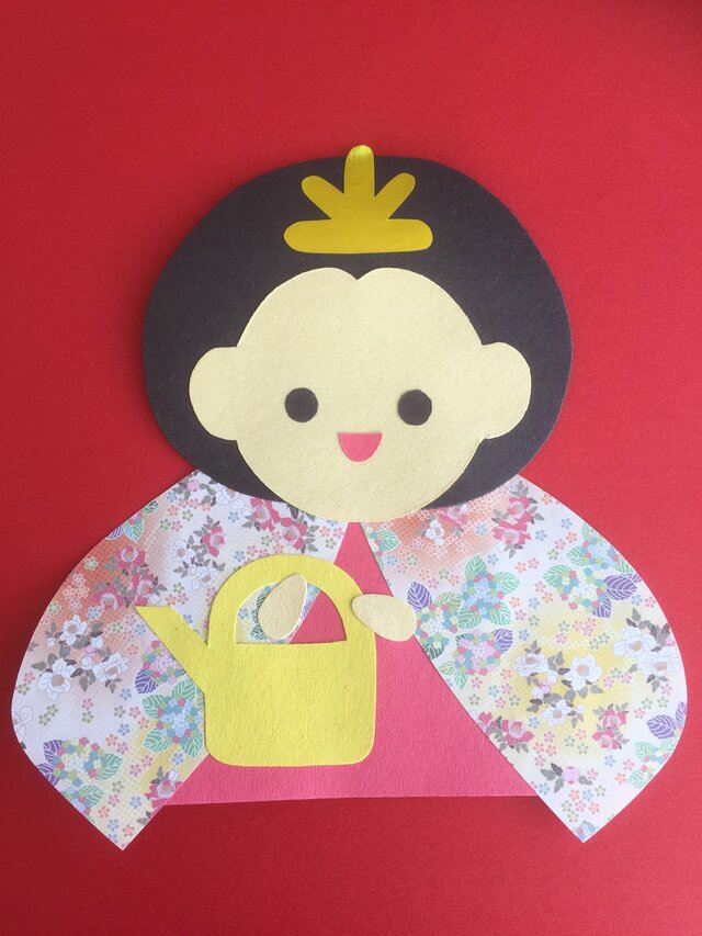 ひな人形はなぜ飾るの？保育園で製作しよう！ 種類・おしゃれ・歴史・ねらい・出し物保育士くらぶ