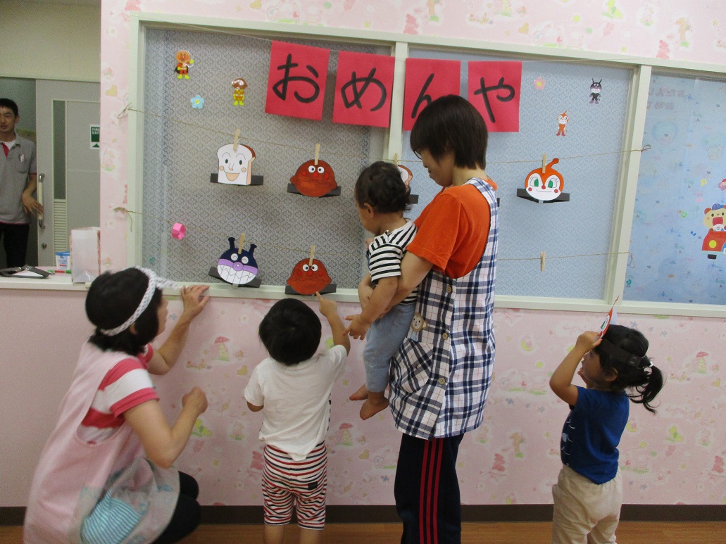 夏祭り楽しいな♪