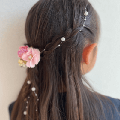 ヘアアレンジ 卒園式・入学式🌸女の子の髪型5選💐結婚式 七五三 発表会 撮影 イベントにもおすすめ♡