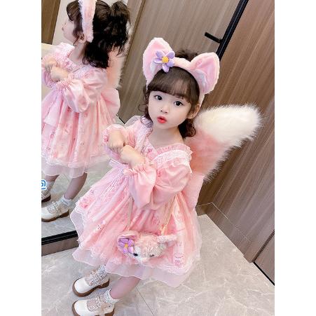 久しぶりのDisneySea リーナベルコーデにしてみたよ カーディガン @shein_japan . トップス@rabyraby_girl . スカート @urbancherry_ . くつ下 @shein_japan . くつ@pinkhunt_official 楽しすぎた 可愛い2人組の女の子がゆのぴのちゃん