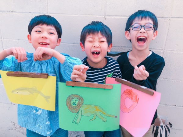 ペインティング「赤ちゃん ベビー 用ハンガー」作り方ぬくもり