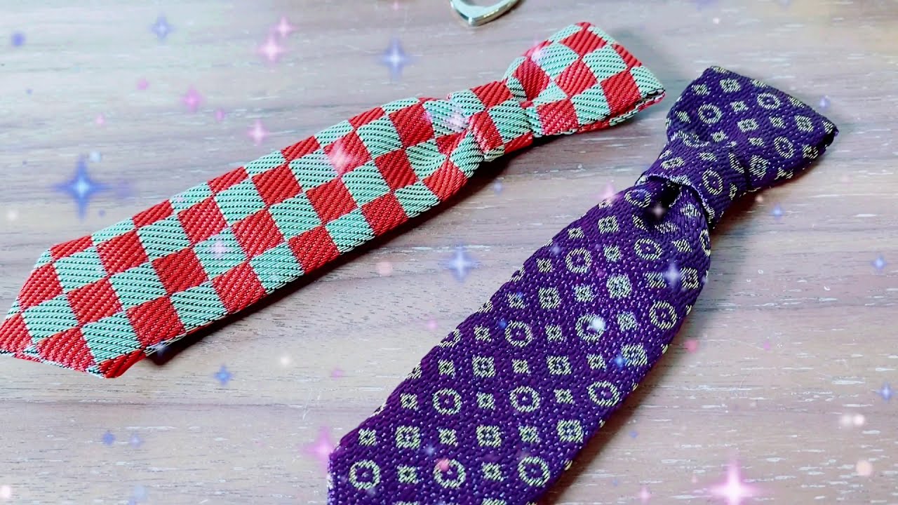 着せ替えネクタイ♪の作り方その他その他 アトリエハンドメイドレシピ 作り方 と手作り情報サイト