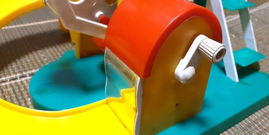 ロンパールーム にこちゃん ドラム 野村トーイ 昭和 レトロ 太鼓 ブリキ たいこ