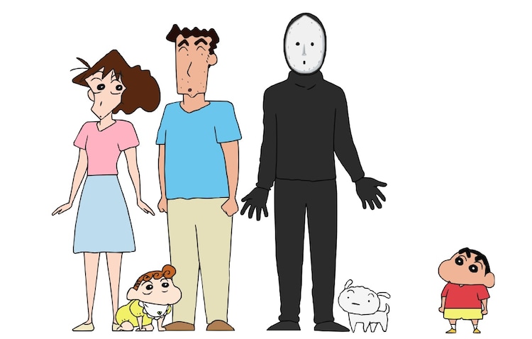 クレヨンしんちゃん外伝 家族連れ狼シンエイ動画