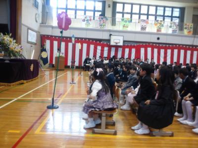 小学校の入学式の写真・画像素材-Snapmart スナップマート