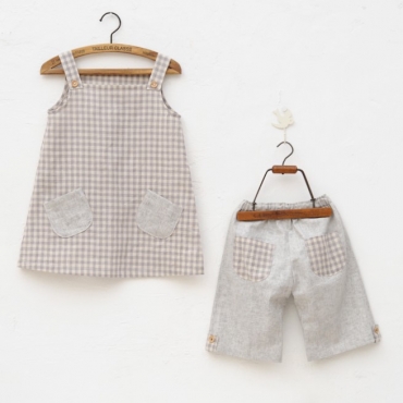 ニット子どもジャンバースカート子供服手づくりレシピそーいんぐ.com