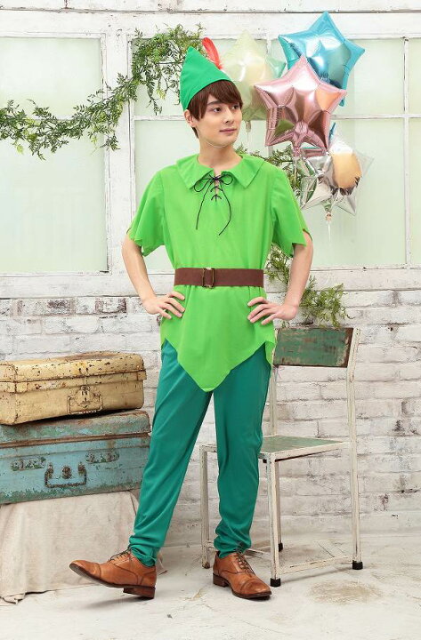 ピーターパンやアナ雪のコスプレ！男の子向け仮装のおすすめランキングキテミヨ-kitemiyo