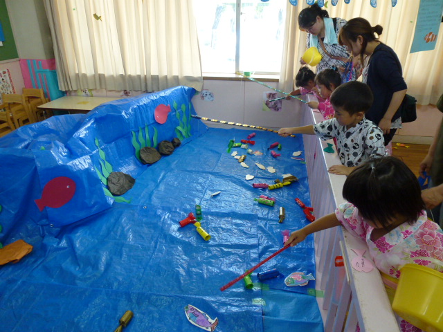 夏祭り - あおぞらっこ保育園中原区の保育園