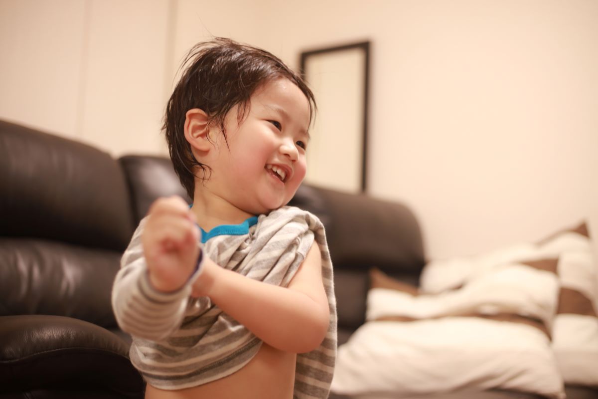 子どものお着替え - 子ども用家具Kidzoo キッズー シリーズの公式ホームページ