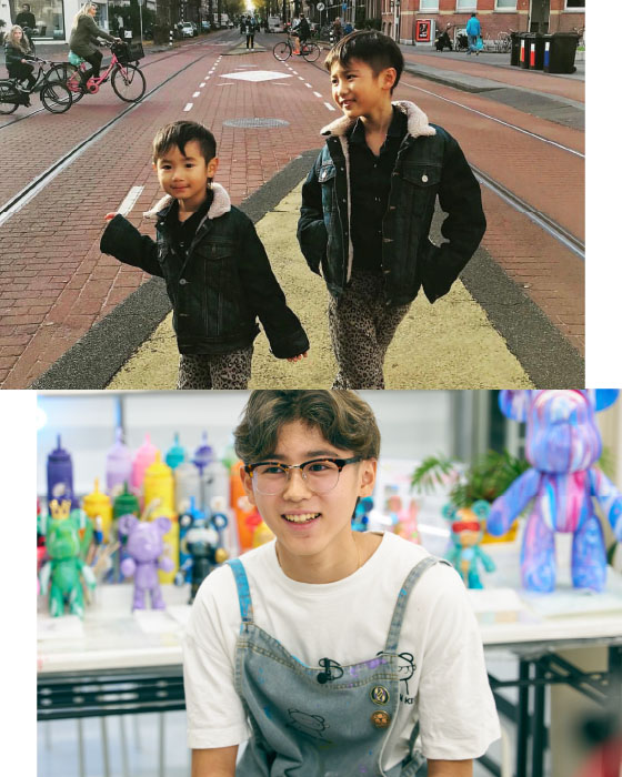 kolor」デザイナー阿部潤一 × 編集長 田中杏子 「そもそもなぜファッション・デザイナーになったんですか？」Numero TOKYO