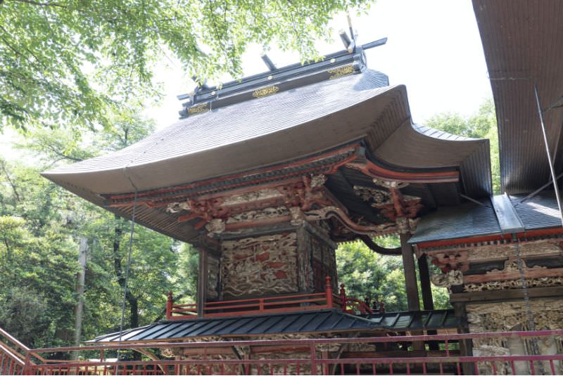金鑚神社神川町