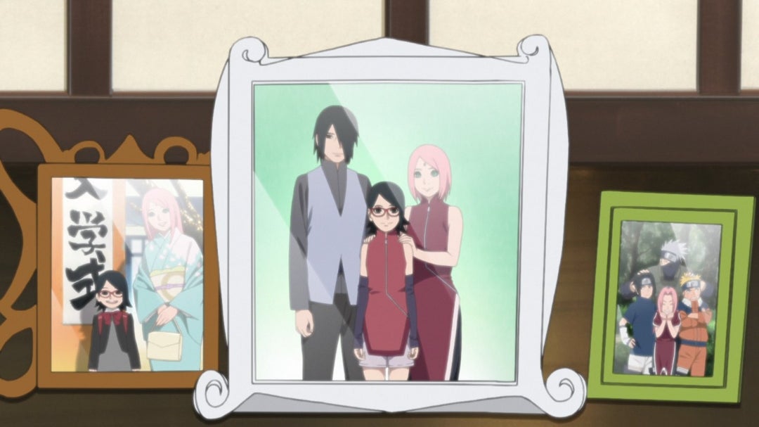 最新話レポ サラダ「もー、この万年新婚夫婦は」うちは夫婦の仲睦まじい姿に視聴者ほっこり アニメ『BORUTO』第196話ダ・ヴィンチWeb