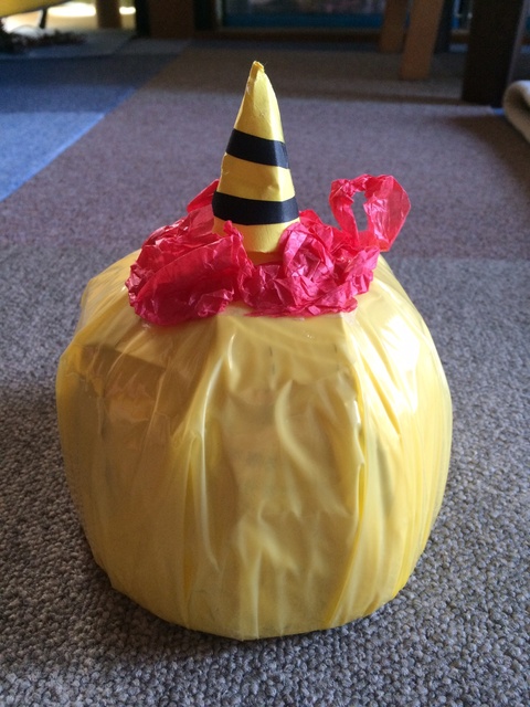 鬼帽子、節分 鬼帽子の進捗状況！！節分に間に合うのか？笑ライスボール