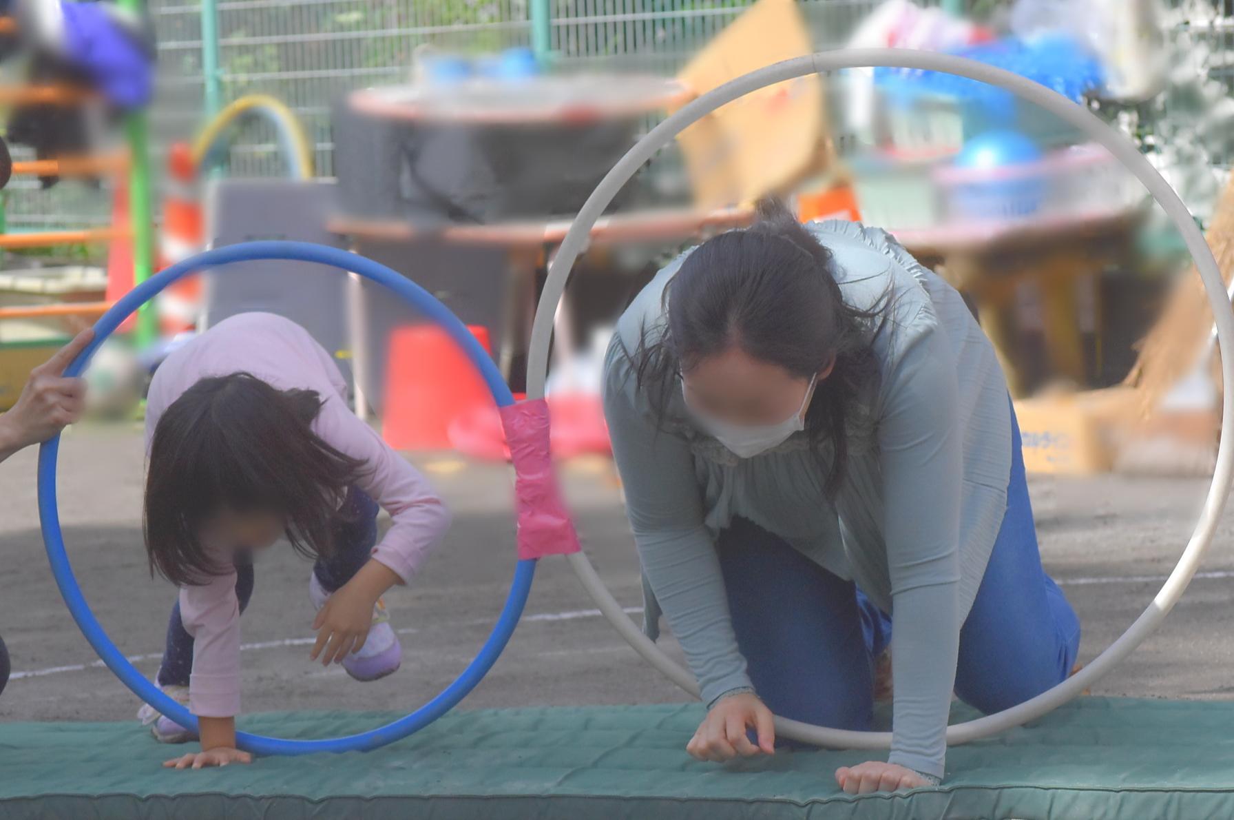 親子競技の準備物や配置図も見られる！！ 親子向けイベント～ファミリーパラダイス～を行いました♪