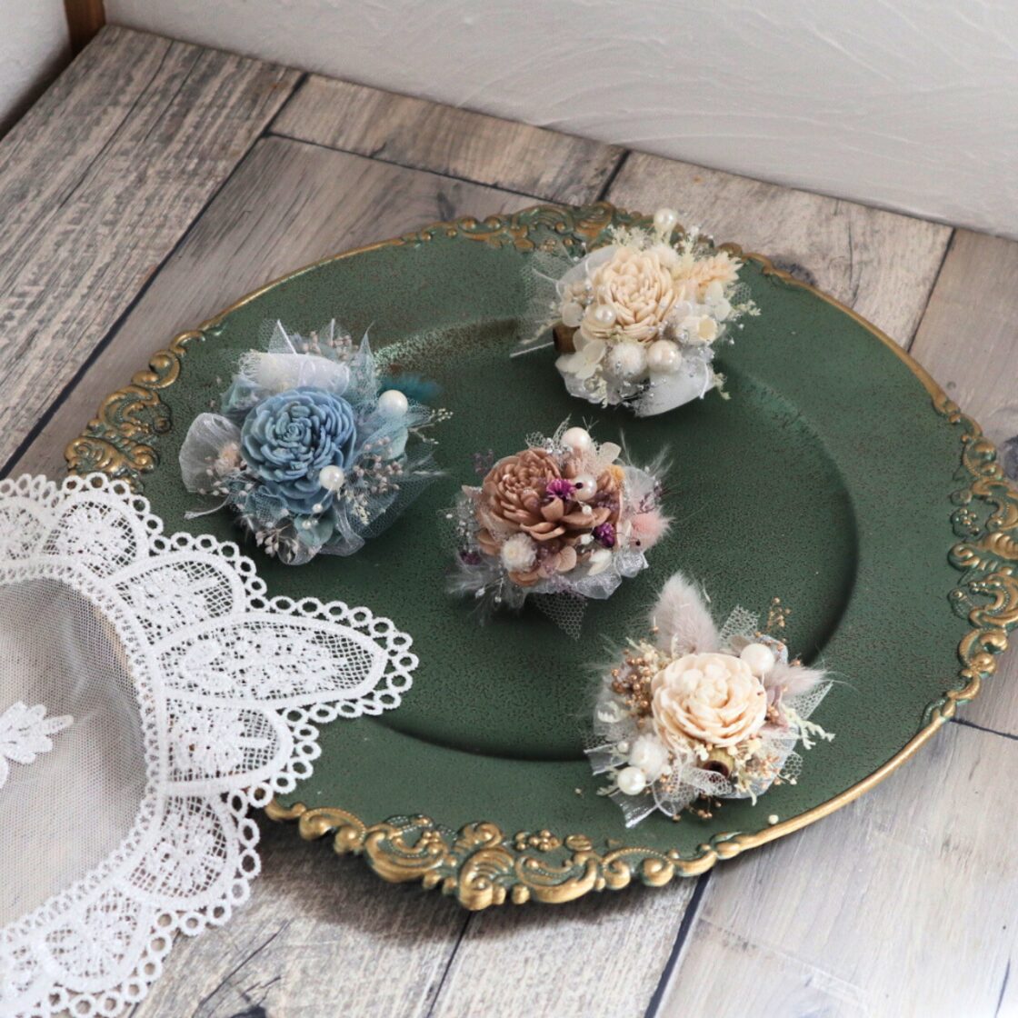 ハワイの大自然の様なナチュラルな雰囲気」がコーディネートのテーマ。 – ￼大阪の結婚式情報