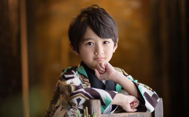 七五三・発表会 男の子髪型 自宅で簡単アレンジ★耳出しマッシュショート編