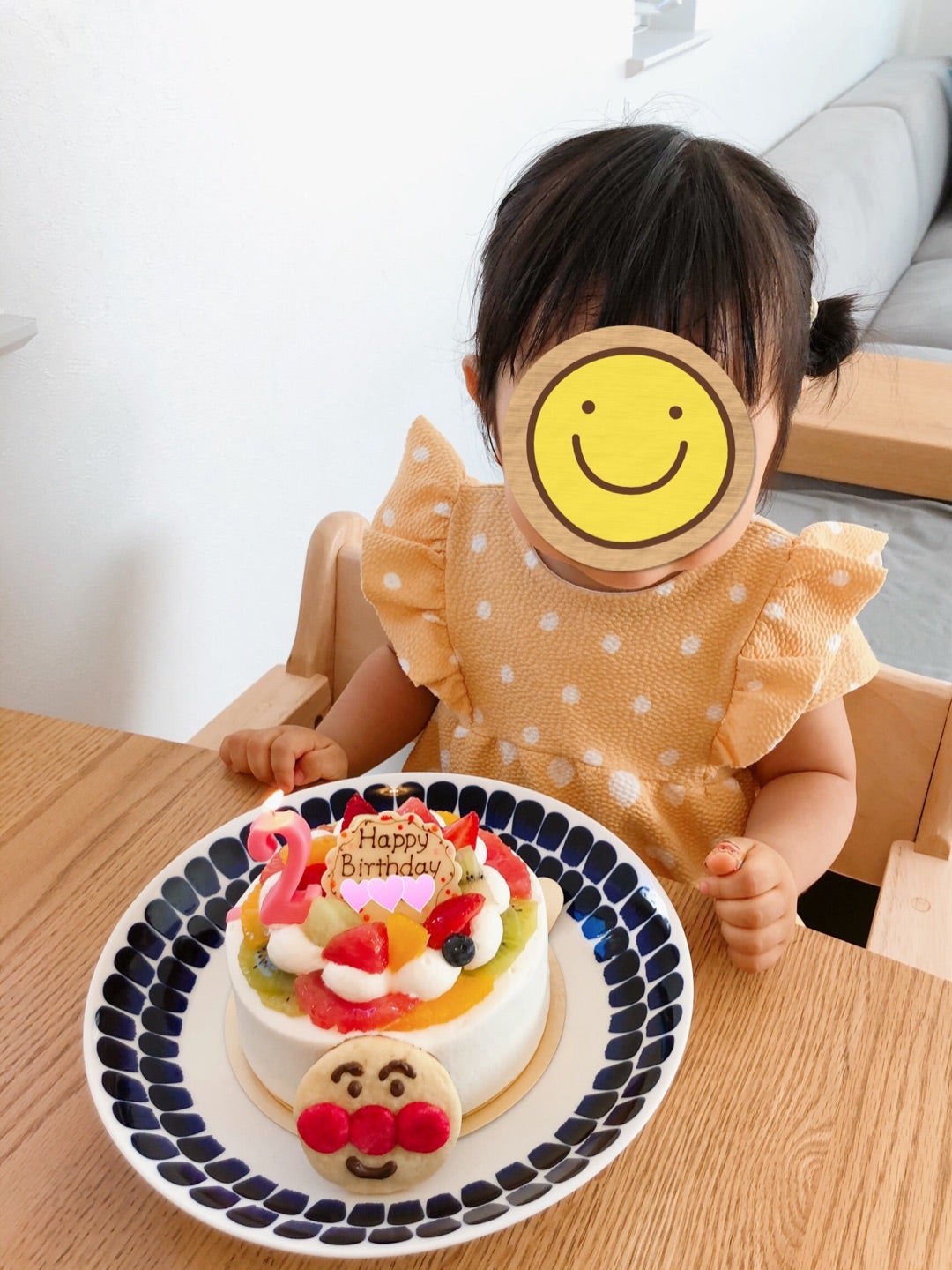 2歳の誕生日村井美樹オフィシャルブログ「村井美樹のつれづれ日記」 Powered by Ameba