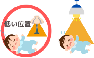 赤ちゃんとママが快適に過ごせるための最適なベビーベッドの置き場所 – ベビー用品レンタル・ショッピングのナイスベビ