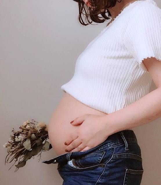 maternity photo ☁️ 大好きな沖縄の海でセルフマタニティフォト 撮りたかったから嬉しい、、いい記念になった🤍先週で産まれるまで100日きって早いな〜👶🏻maternityphotookinawalast100daysマタニティフォトセルフマタニティフォトマタニティライフ