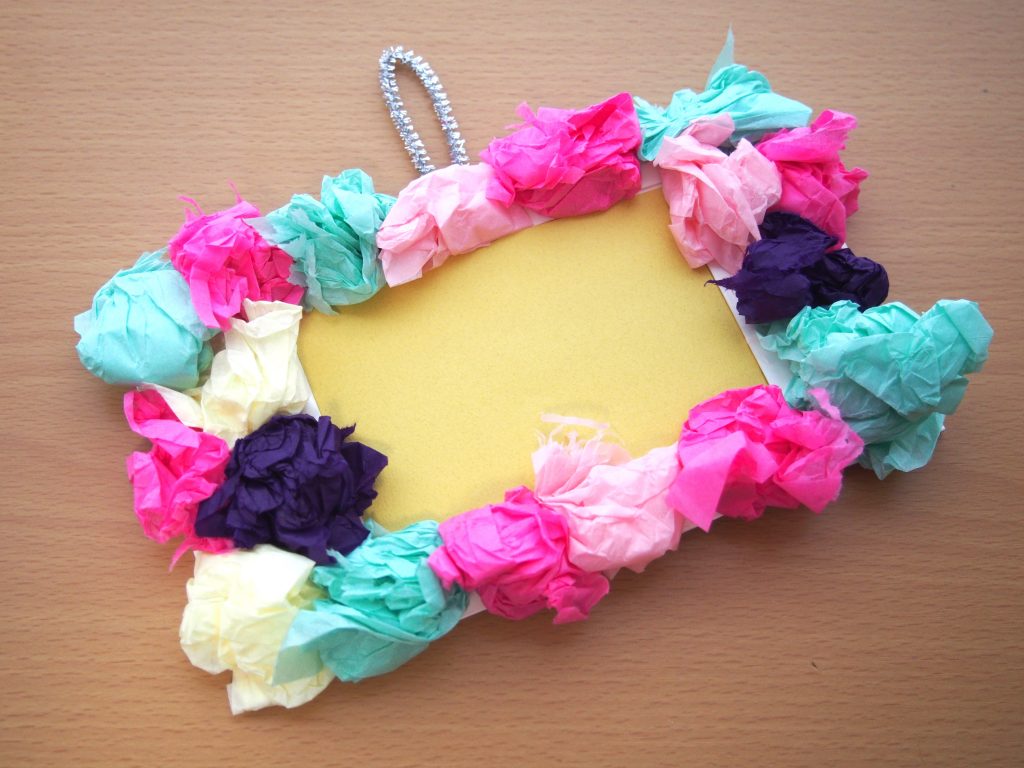 卒園プレゼント 手作り 写真立てTikTok