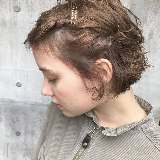 学校で使えるボブヘアアレンジ集！浮きすぎないけどちゃんと可愛い♡HAIR