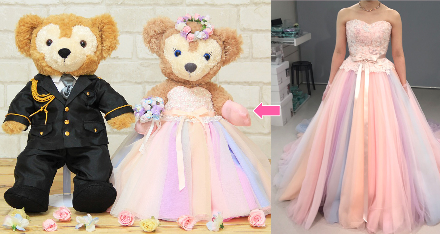 ぬいぐるみDRESSY 公式 ウェディングドレス・ファッション・エンタメニュース