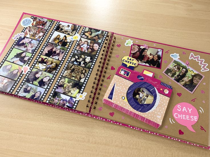 ディズニー編 友達の誕プレにサプライズ!仕掛けアルバムの作り方友達の誕生日プレゼントを探せるサイト