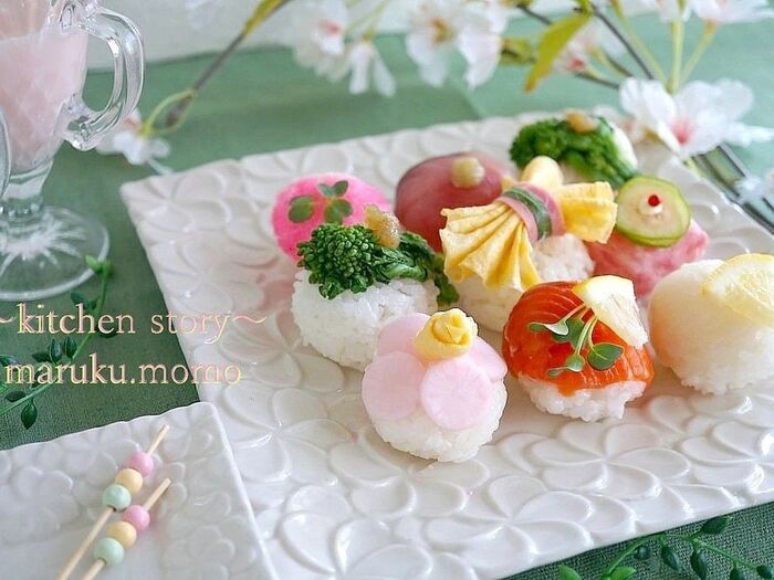 手まり寿司 簡単な作り方！こうすればスピーディーに大量生産できるよ☆ - 選びながら生きていく☆