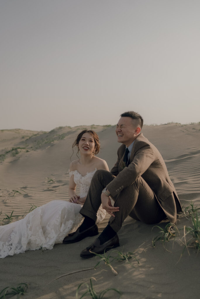 沖ノ島デコルテフォトグラフィー前撮り・フォトウェディング