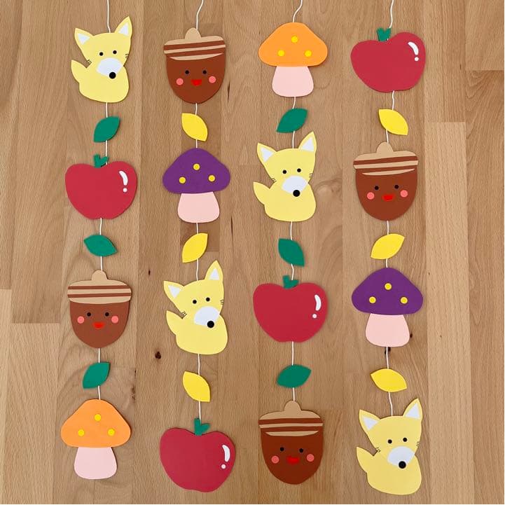 Amazon保育園 幼稚園 敬老の日製作 秋製作 つるし飾り ふくろう 製作キットつるし飾りおもちゃ