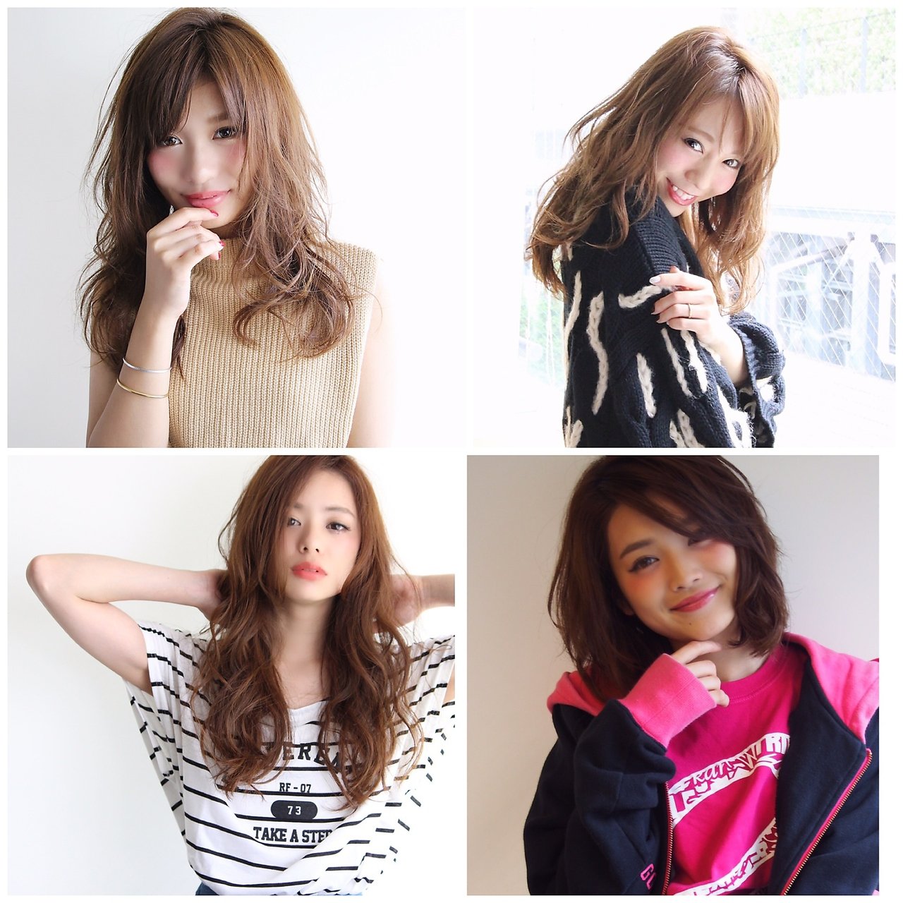 韓国 ポニーテール 前髪なし やり方 中学生 髪型 女子 前髪