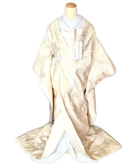 白無垢レンタル 結婚式 フォトウェディング 新婦和装 紋付セット su002 花嫁着物 白打掛 神前式 前撮り 人気 幸せになる着物 白交織慶びの華に飛翔鶴: 貸衣裳ぽえむ - 通販 - Yahoo!ショッピング