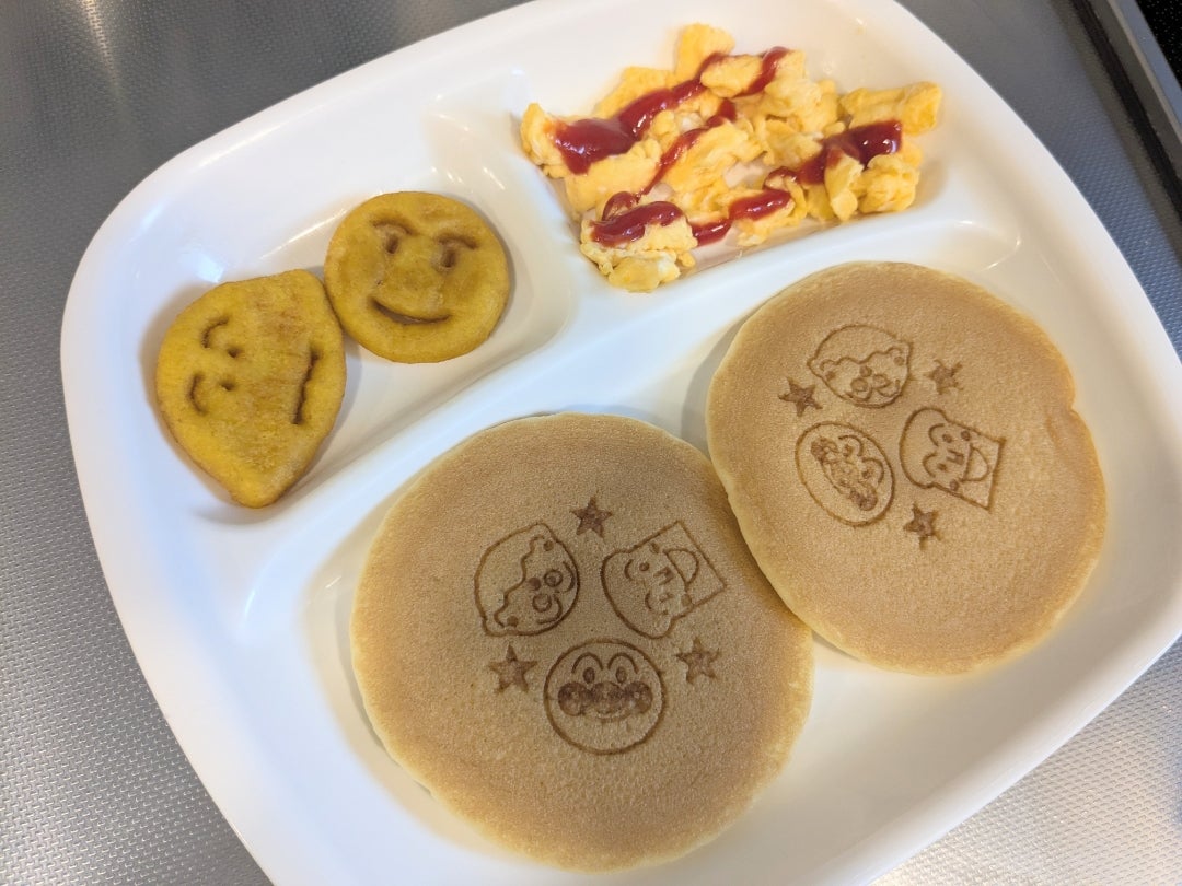 離乳食完了期③ 朝ごはんはチャレンジも＊1歳1か月みるりmemo 〜2歳育児編