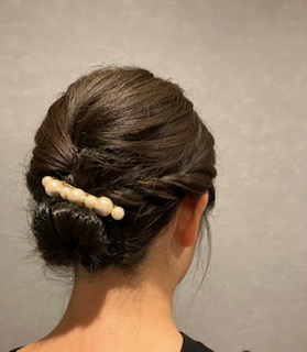 簡単ボブヘアアレンジ七五三ママ必見