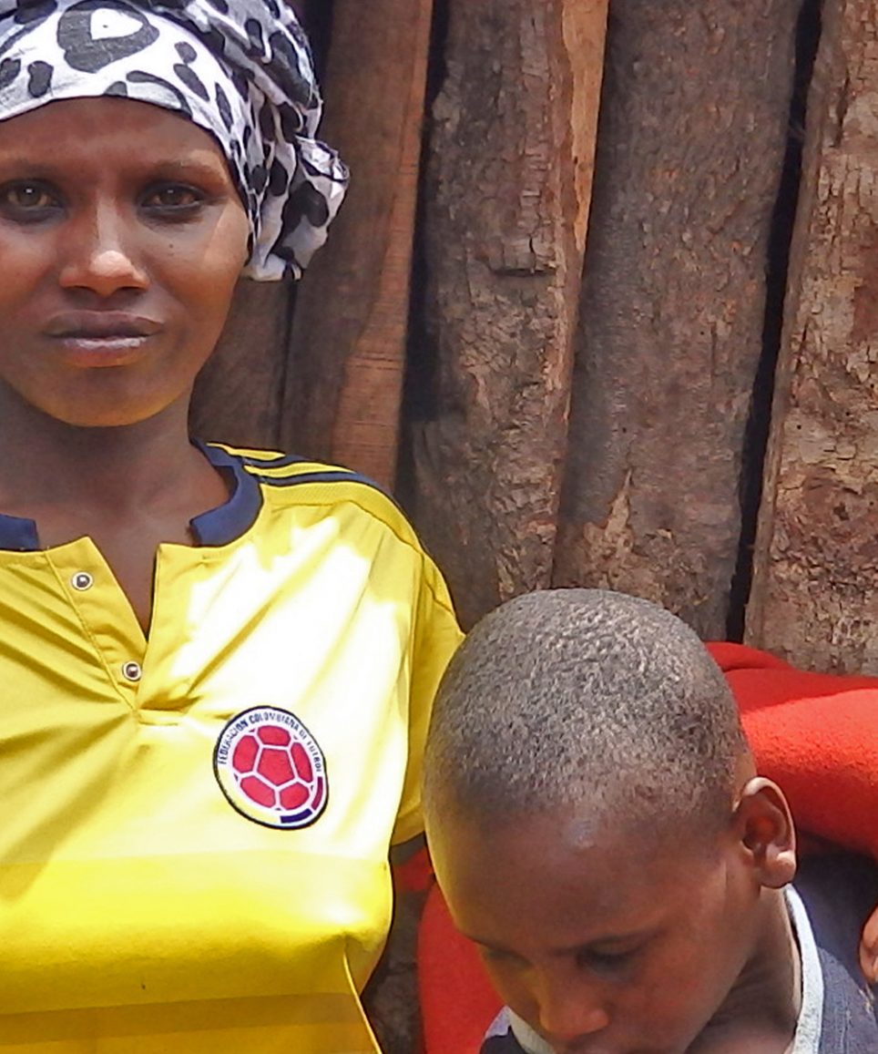 写真 ケニア初の女性プロゲーマー、シルビア・ガソニ：朝日新聞GLOBE＋