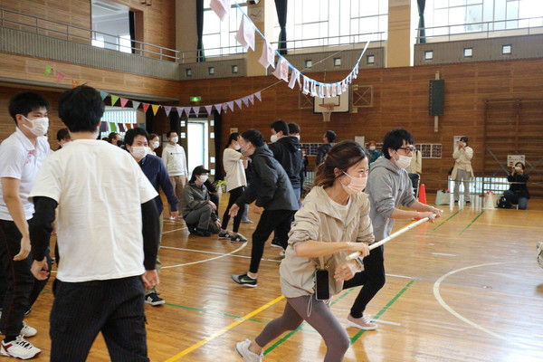 運動会：親子競技 - 国東こども園