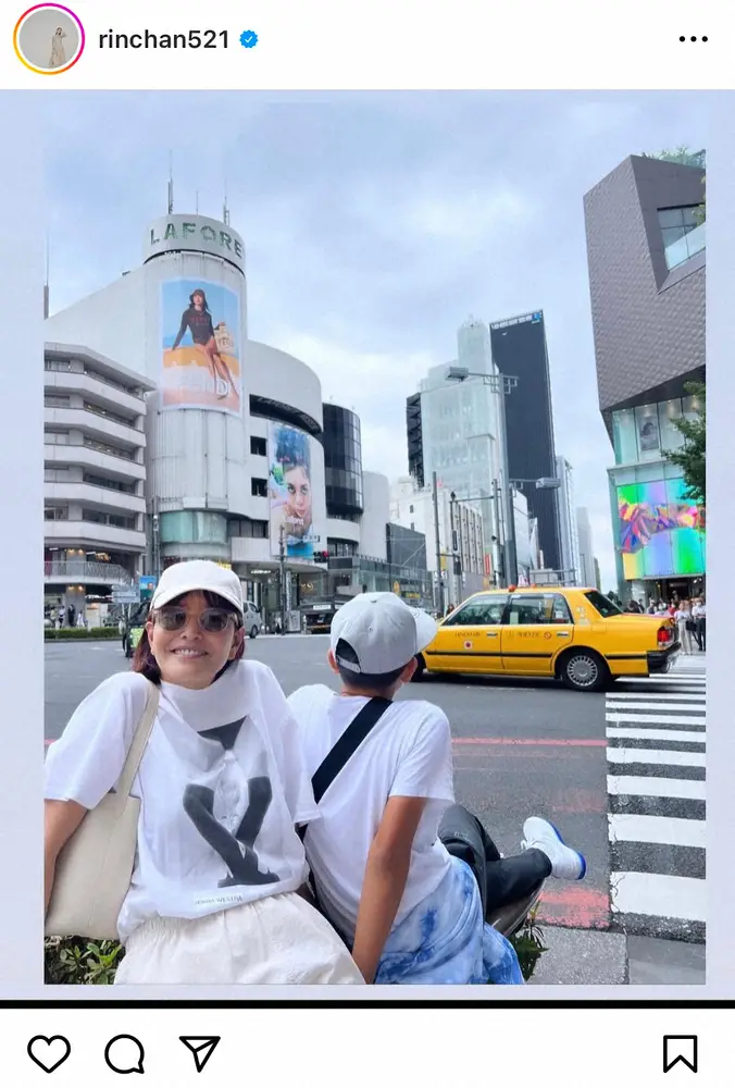 梨花の“夫＆息子”が表紙カメラマンに ハワイの自宅で撮影「いいの撮れた！」 最新ニュースeltha エルザ