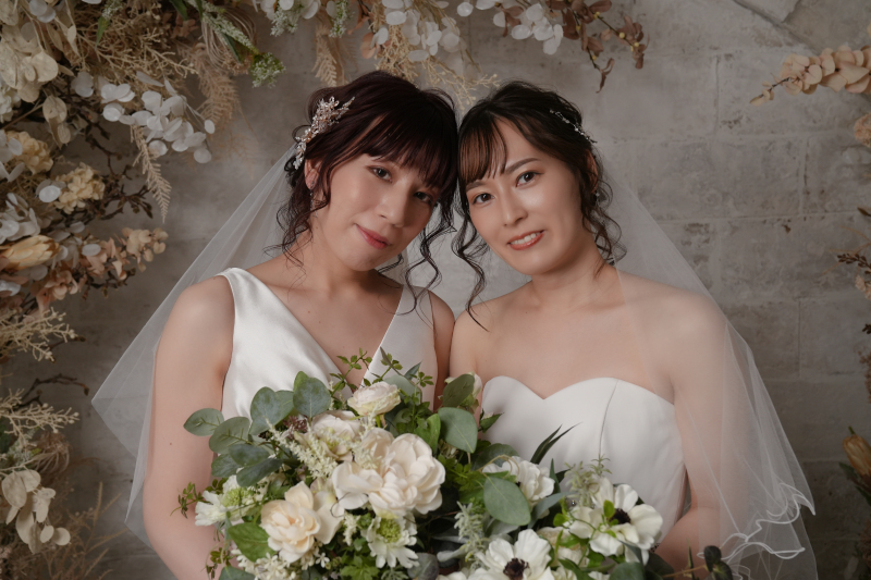 LGBTQ+が安心してふたりの姿を残せるウェディングフォトサービスを作りたい！ - CAMPFIREキャンプファイヤー