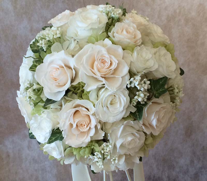 ウェディングブーケ・花束の作り方~超簡単・リーズナブル~How to make a wedding bouquet