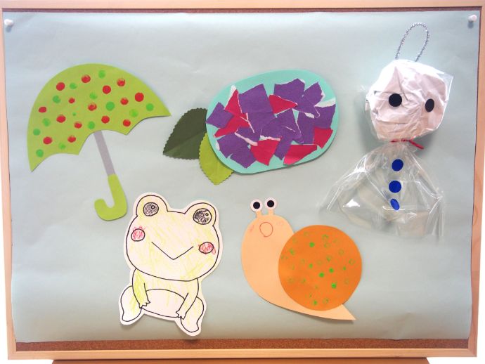 雨の一日焼津・三島・沼津 0歳～2歳までの認可保育園 グローアップ
