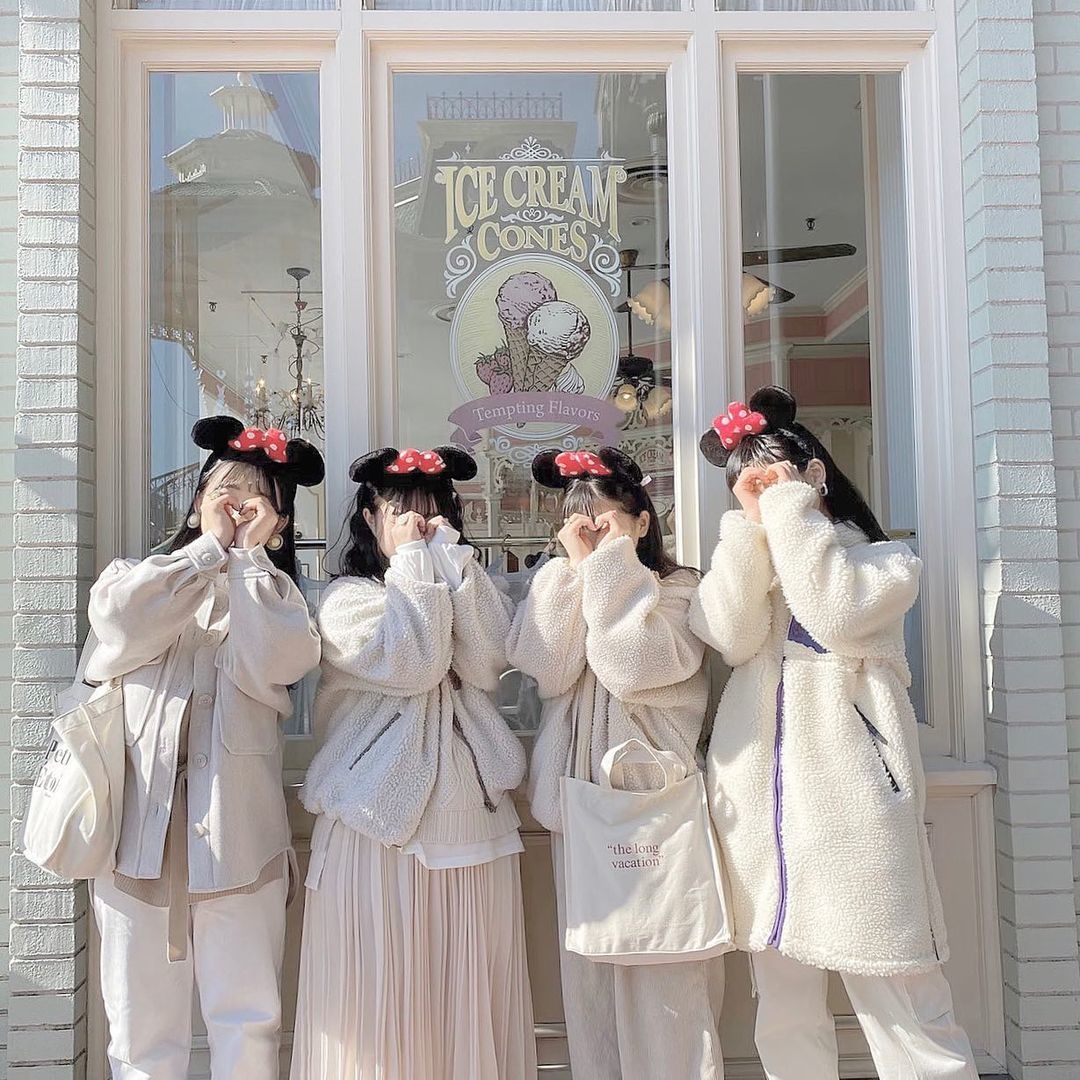 秋冬のディズニーコーデ特集❤️